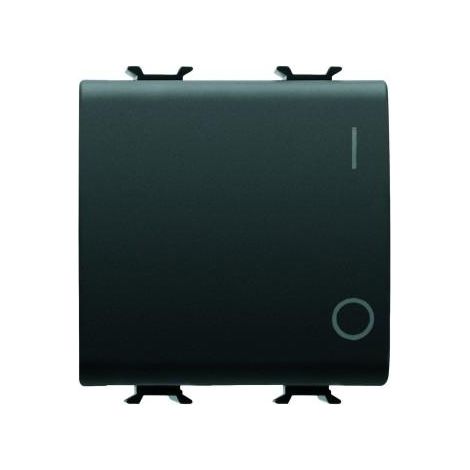 INTER. 2M 2P 16AX NOIR GEWISS GW12034