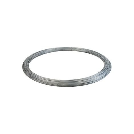Cavo in acciaio per fissaggio recinzioni. Lunghezza 250m. Diametro 3mm.