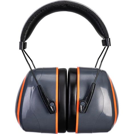 Casque Anti-Bruit HV Extreme Gris PS43 SNR36db Portwest (1/2)