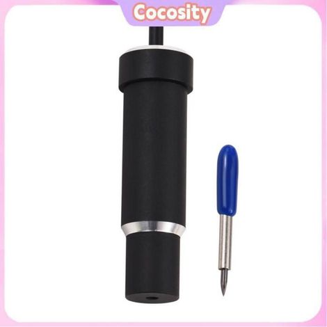 Cocosity lames Lame noire à profonde avec tuyau et boîte de rangement compatible avec Maker/Explore/Explore bureau petit Noir (1/5)