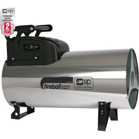 SIP SIP FIREBALL 2901DV Propane Space Heater (1/3)