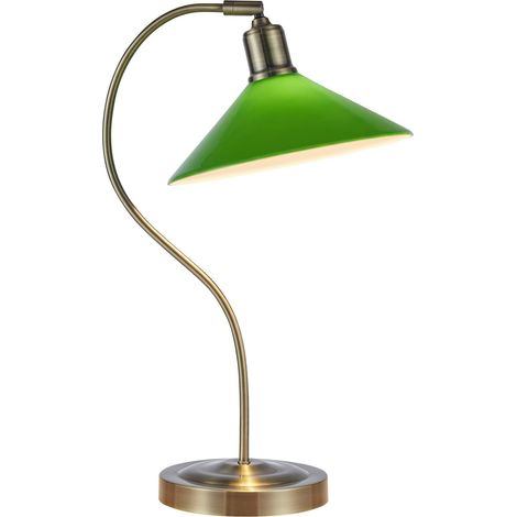 Lampe de table E27 Max 40W, verte- Markslöjd - Vela (1/3)