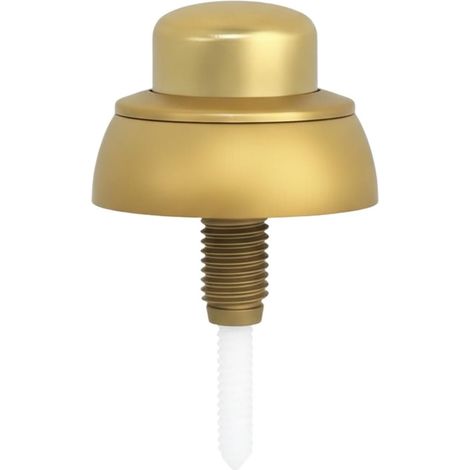 Bouton poussoir pour chasse d'eau pour OPTIMA 49, blanc (doré + (1/4)
