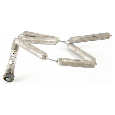 Anode en magnésium flexible  - AOSMITH : 0304728(S) (1/2)