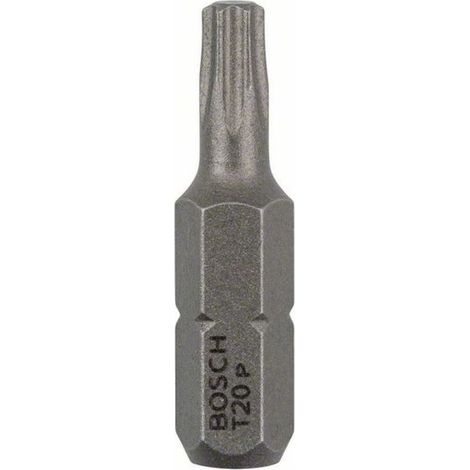 Bosch Schrauberbit Extra-Hart T20, 25 mm (1/4)