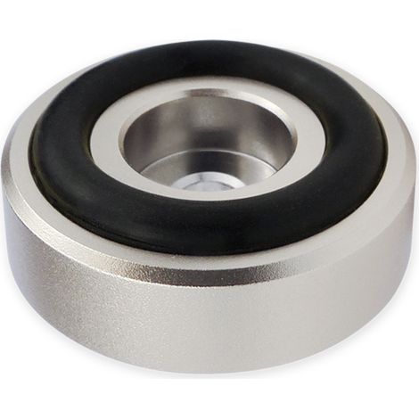 DYNAVOX Gerätefüsse Aluminium, silber, 4 Stück (1/4)