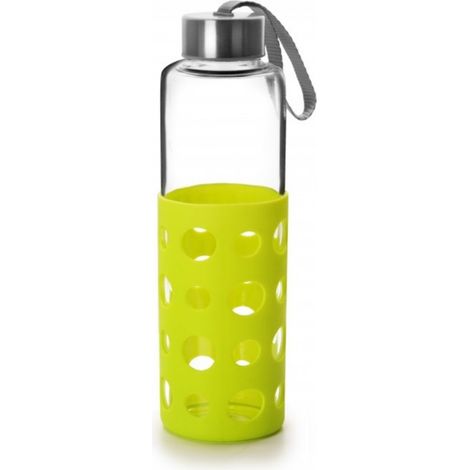 BOTELLA VIDRIO IBILI LAKE 500ml VERDE