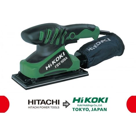 HIKOKI lijadora orbital fsv10salaz 51614931 hikoki , Lijadora Orbital Fsv10Saz 51614931 de la marca Hikoki - Hitachi. (1/4)