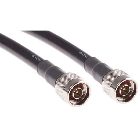 Câble coaxial RG214 RS PRO, Avec connecteur Mâle N, 3m ( Prix pour 1 )