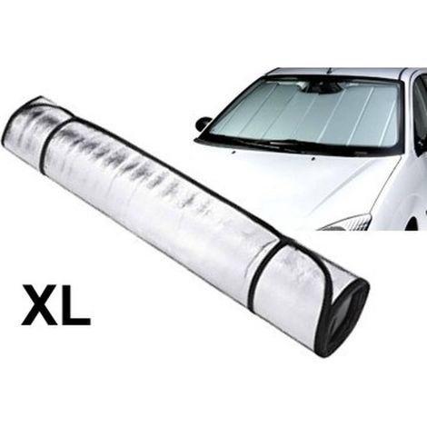 Couverture de Pare-Brise Avant 200x70 cm - Protection Contre le Gel et la Neige - Pratique et efficace - Beast (1/4)