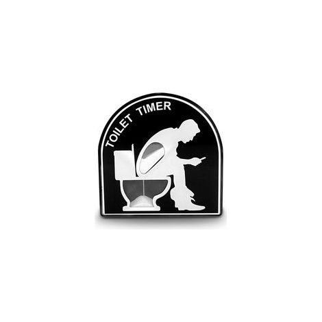 Timer da 5 minuti per il WC con la sabbia, timer per lavarsi i denti per bambini, timer creativo per il WC con la sabbia, giocattolo decorativo per giardino e casa.