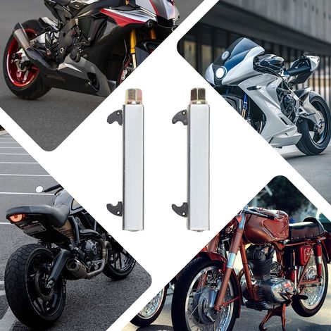 2x Motorrad Federbeinspanner Stoßdämpfer Demontage Werkzeug 20-100mm (1/5)