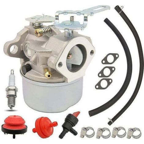 Carburateur 640084b pour souffleuse neige Tecumseh 5hp Toro 521 (1/5)