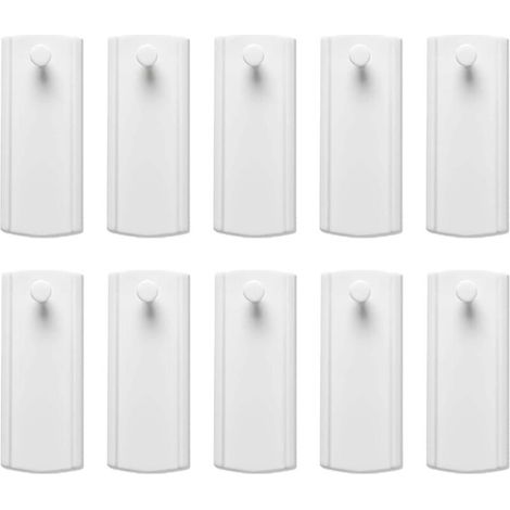 10 selbstklebende Bilderaufhängestreifen, bohrfreies Bilderaufhängesystem, Rahmenaufhänger, bohrfreie Wandmontage, bohrfreie Wandhalterung zum Aufhängen von Bilderrahmen, Fotos und Gemälden