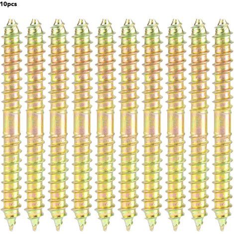 Double-ended screws, furniture wood screws with twenty screws (1/5)