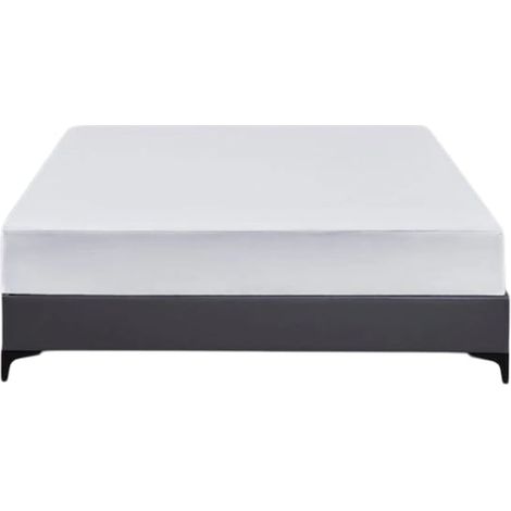 matelas imperméable, hypoallergénique, anti-mite, 140x200cm, lavable, protection complète contre les chocs (1/5)