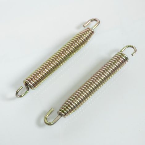 Ressort de pot d échappement BIHR longueur 90mm pour moto scooter