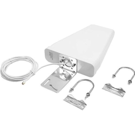5G-Breitband-Log-Periodic-Antenne 12 dBi 698–4900 MHz Richtantenne für den Außenbereich Netzwerk-Signalverstärker (1/5)