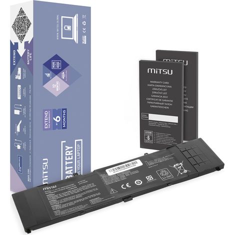 Batería B31N1535 para Asus Zenbook UX310UA UX410UA (1/5)