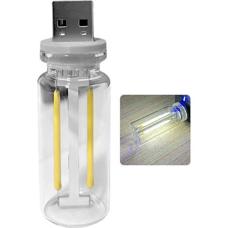 Lampe de voiture rétro avec interrupteur tactile et réglage de la luminosité, veilleuse pour l'intérieur de la voiture (1/5)