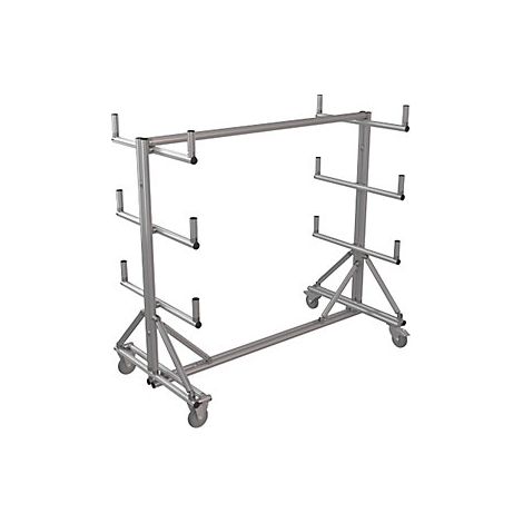 Carro con brazos SUPPORT con perfil de aluminio  L x A x H 1750