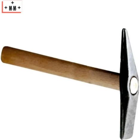 MARTELLINA PER SALDATORE CON MANICO IN LEGNO DI FAGGIO CM.28 (1/2)