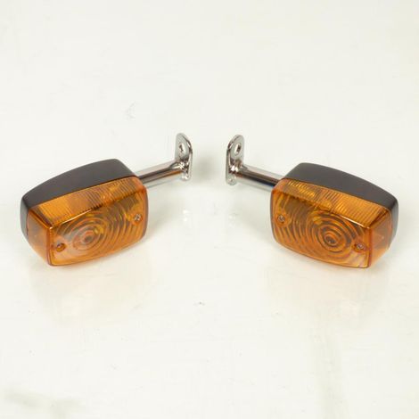 Paar Blinker schwarz Typ Luxor 2008 für Mofa MBK 51 (1/5)