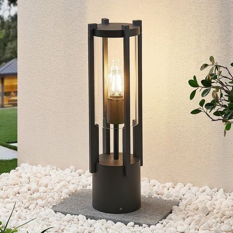 [NEUWERTIG] B-Ware Lucande Brienne Sockelleuchte Gartenleuchte Wegeleuchte Wegelicht Wegelampe E27 (1/2)
