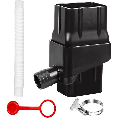 Regenwasser Filtrationsventil Set Fallrohr Umsteller für