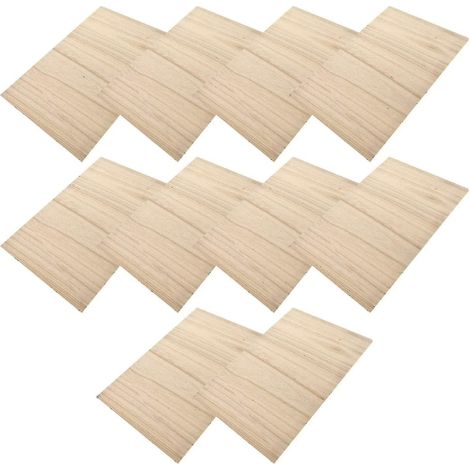 10pcs Taekwondo Breaking Boards Professional Wood Breaking Board Karaté Arts Martiaux Planches Pour Enfants Adultes Boxing Equipment Z (1/5)