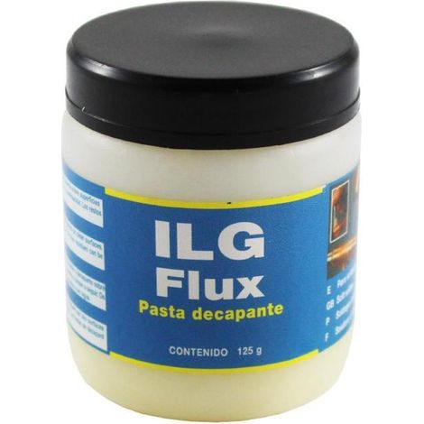 Decapante Pasta Genil de 125 g para Soldadura Blanda
