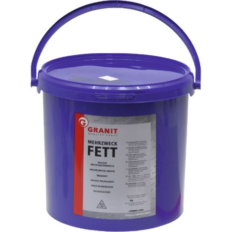 Secchio di grasso universale da 5 kg 88883 GEB5