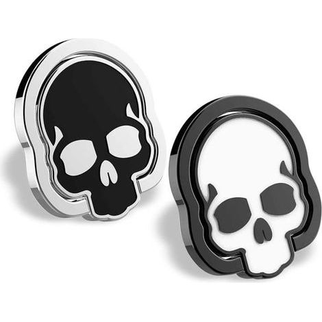 Set mit 2 Handyhalterungsringen, 360-Grad-verstellbarer Ring, für magnetische Autohalterung (1/5)