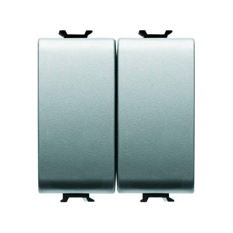 B-P+VA-ET-VIENT 2M 1P NO 16AX TITANE GEWISS GW14159F