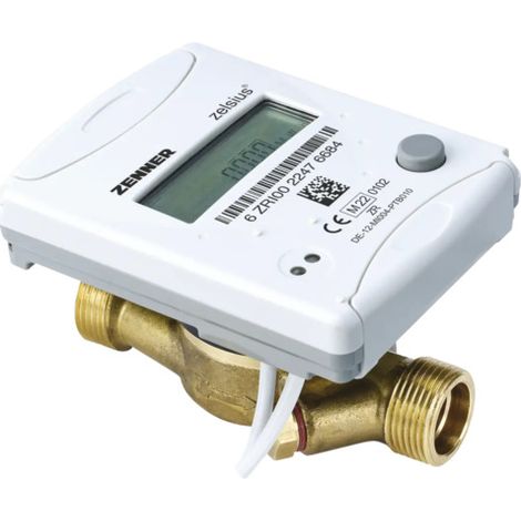 [NEUWERTIG] B-Ware Zenner Kompaktwärmezähler Zelsius Isf C5 Qp 2,5 Mit Einstrahl Volumenmessteil