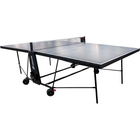 Cougar Plus 2800 Table Ping Pong d'intérieur pliable filet inclus grise (1/5)
