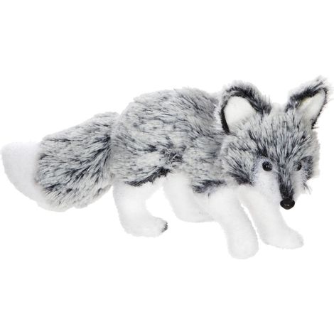 Figur Schneefuchs, 22,5 cm
