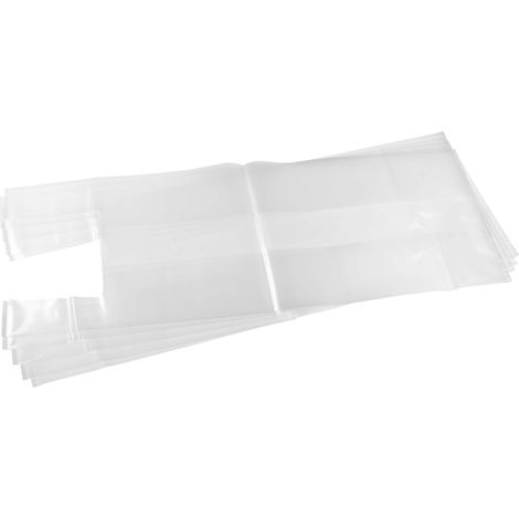 vhbw 5x bolsa reemplaza Dustcontrol 42702 para aspiradora - 55 cm x 44 cm incoloro (1/4)