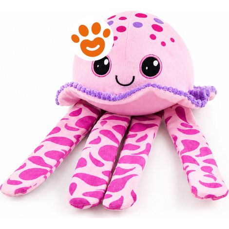 Leopet Dog Medusa in Tessuto e Peluche (25cm) - Confezione 1 Pezzo - Accessori