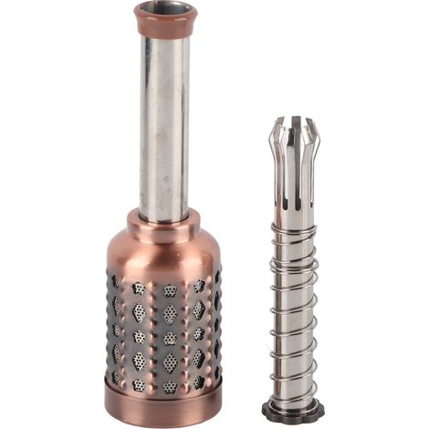 Bâtonnet de moxa en cuivre pour moxibustion, compresse chaude, outil de massage pour le bien-être corporel-AquaForge (1/4)