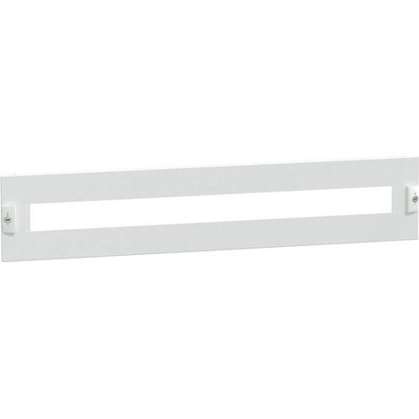 PrismaSeT-P, piastra frontale, con foratura di 45 mm, 1 fila, larghezza=800 mm, altezza=3 moduli Schneider Electric Con