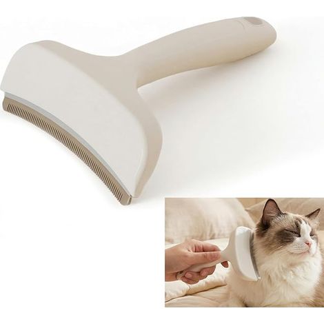 Pet Deshedding Brush, Cat Brush for Short Haired, Pet Grooming Brushes for Undercoat, Cat Hair Brushes for Shedding, Cats Grooming Brushs for Dogs Cat Shedding Short Haired Cats Dog Comb