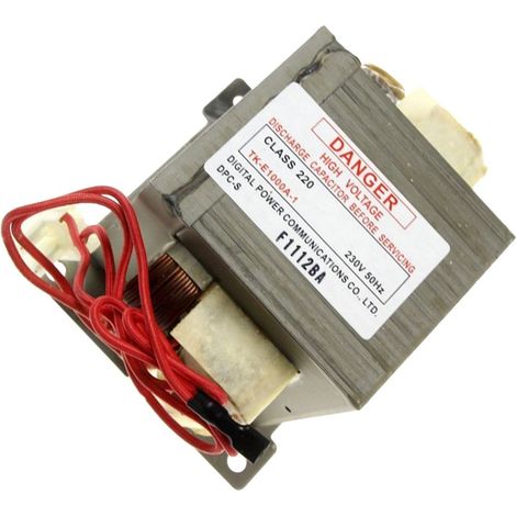 Transformateur 1000W d'origine (50293758004) Four micro-ondes ELECTROLUX (1/2)