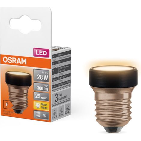 Bombilla LED reflectora, E27, 300 lm = 28 W, luz blanca cálida, OSRAM OSRAM (1/5)