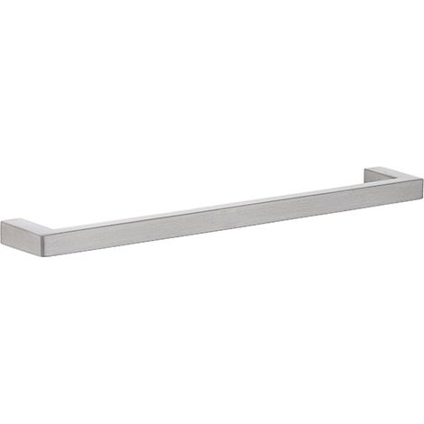 CENTRALE BRICO Poignée de meuble Davide 160 nickel brossé