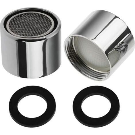 ® Aérateur de robinet d'évier de rechange femelle pour robinet de cuisine, salle de bain, économiseur d'eau (NPT femelle 22 mm) (1/5)