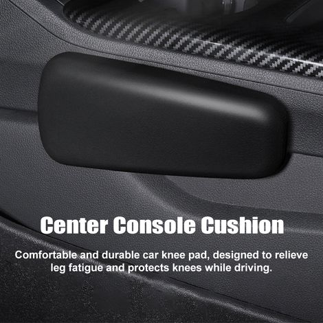 Coussin de genou pour Console centrale de voiture, accoudoir de porte, Support de coude pour soulager la Fatigue des jambes