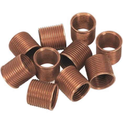 Vs301.15 Insert de filetage M14 x 1,25 mm 15 mm pour Vs301 Lot de 10