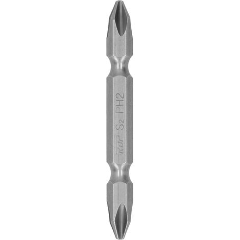 S1/4-Elektroschraubendreher mit Doppel-Kreuzschlitzbit, 65-mm-Spitze (1/5)