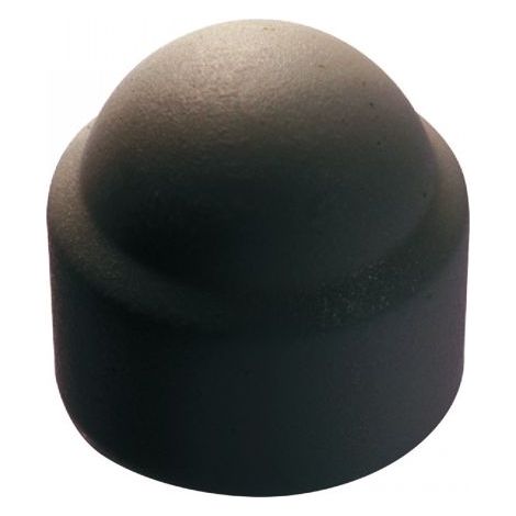 Caja de 100 tapones de tuerca hexagonal gris Ø 10mm ACTON - 8560210